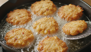 découvrez la recette simple des beignets de pommes fondants à la croûte dorée, une gourmandise qui rappelle les fêtes foraines et les douceurs hivernales. parfaits pour régaler famille et amis!