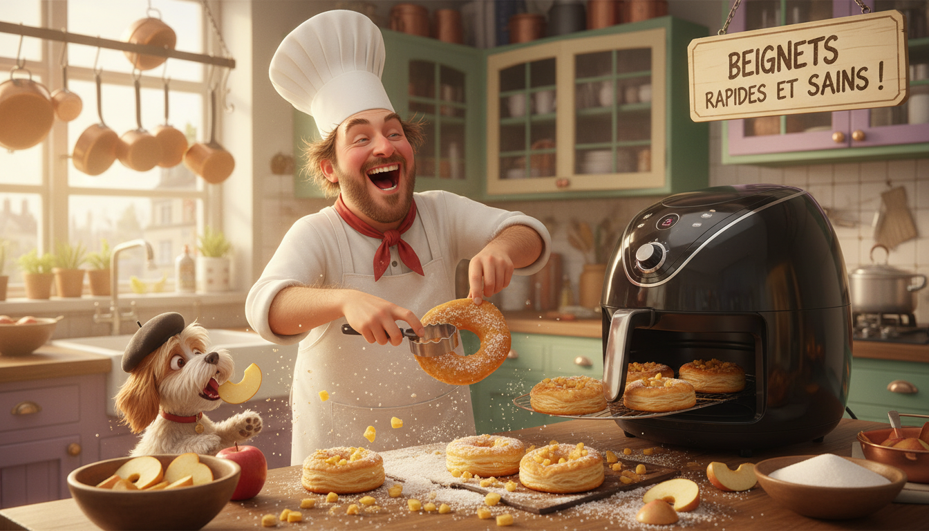 découvrez notre recette de beignets express, prêts en seulement 15 minutes, sans friture ni temps d'attente. un dessert rapide, léger et délicieux pour toutes les occasions.