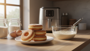 découvrez notre recette de beignets express, prêts en seulement 15 minutes, sans friture ni temps d'attente. une gourmandise rapide et facile à réaliser pour tous vos moments sucrés !