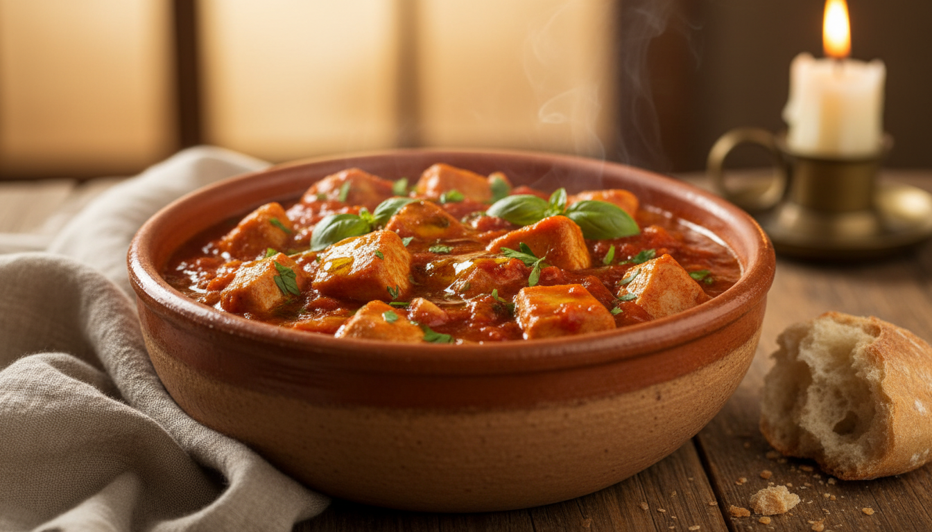 découvrez nos blancs de dindonneau mijotés à la tomate, une recette alliant légèreté et saveurs gourmandes pour un plat sain et délicieux.