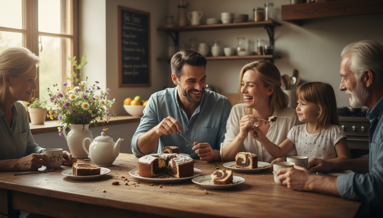 découvrez la recette facile du cake marbré maison, parfait pour un goûter gourmand et inoubliable. un dessert moelleux qui ravira toute la famille !