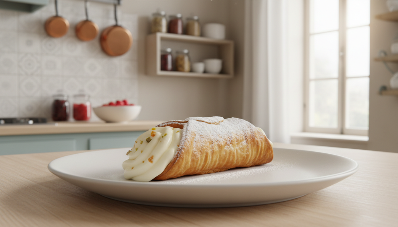 découvrez notre recette ultra simple du cannoli feuilleté à la vanille, un dessert gourmand et irrésistible qui fera sensation à coup sûr.