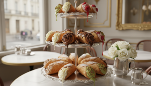 découvrez ce cannoli feuilleté à la vanille, une recette ultra simple et rapide à réaliser qui séduira tous vos invités par son goût délicieux et sa texture croquante.