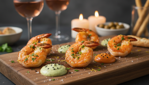 découvrez la recette facile et savoureuse de ces bouchées aux crevettes qui vont absolument séduire tous vos convives lors de l'apéro.