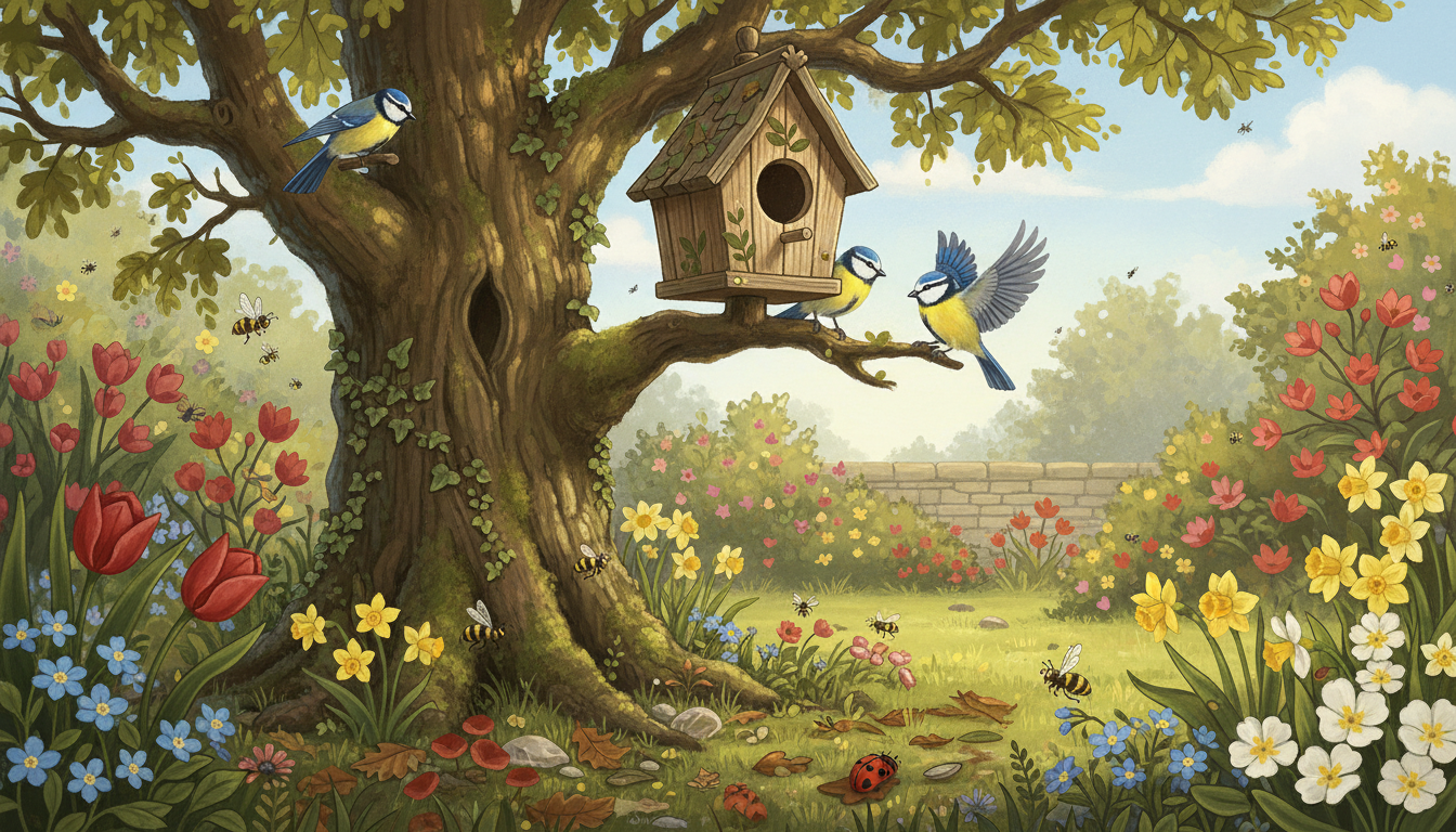 découvrez les erreurs courantes qui empêchent les mésanges de s’installer dans votre jardin pendant la nidification et apprenez comment créer un habitat accueillant pour ces oiseaux.