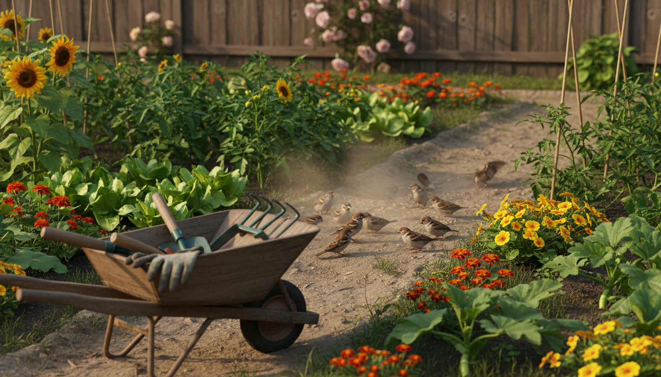 découvrez comment cet oiseau commun de votre jardin peut révéler l'état de santé de votre écosystème et l'importance de sa protection.