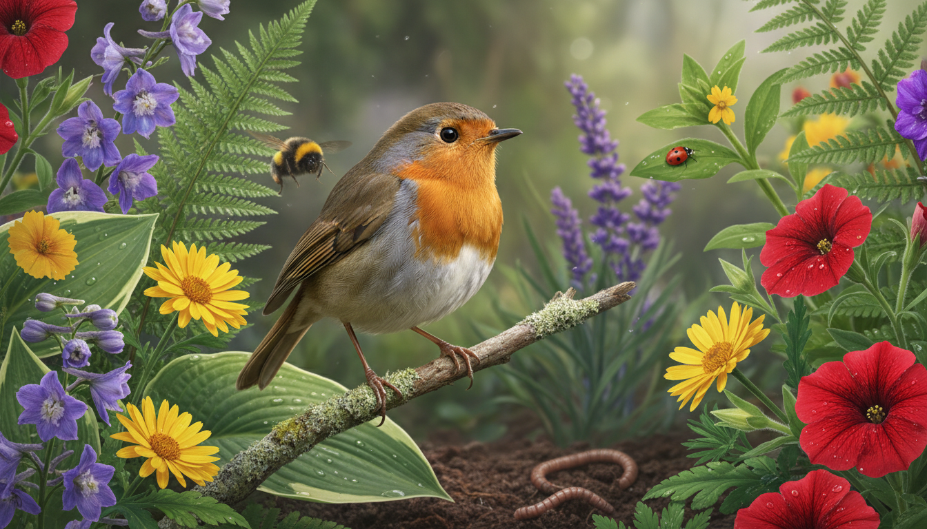 découvrez comment cet oiseau commun de votre jardin peut révéler l'état de santé de votre écosystème local et pourquoi il est essentiel de le protéger.