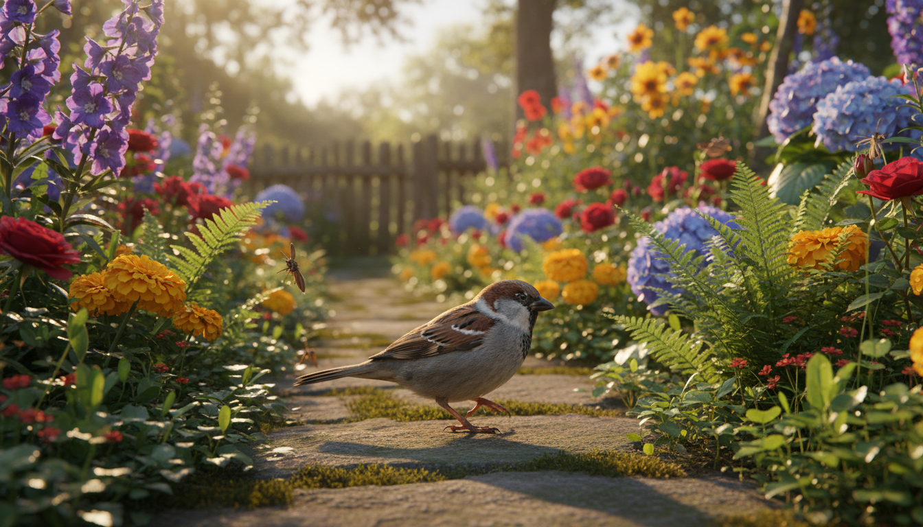 découvrez comment cet oiseau familier de votre jardin peut révéler la santé de votre écosystème local et l'importance de sa présence pour l'environnement.