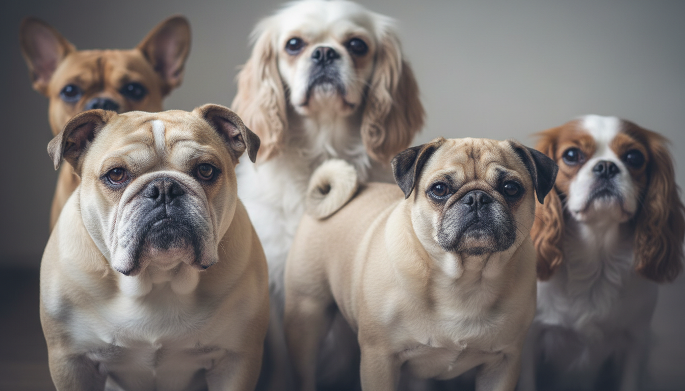 découvrez comment l'apparence esthétique des chiens de race peut cacher une réalité souvent douloureuse, et pourquoi il est important de s'informer sur leur bien-être.