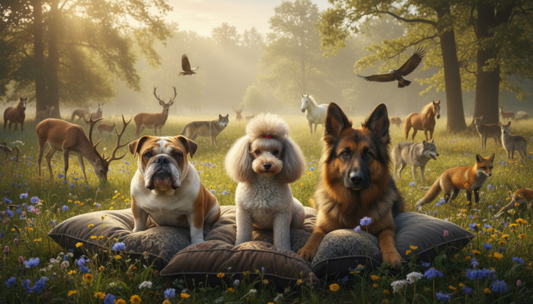 découvrez comment l'apparence esthétique des chiens de race peut cacher une réalité de souffrance et les enjeux liés à leur bien-être.