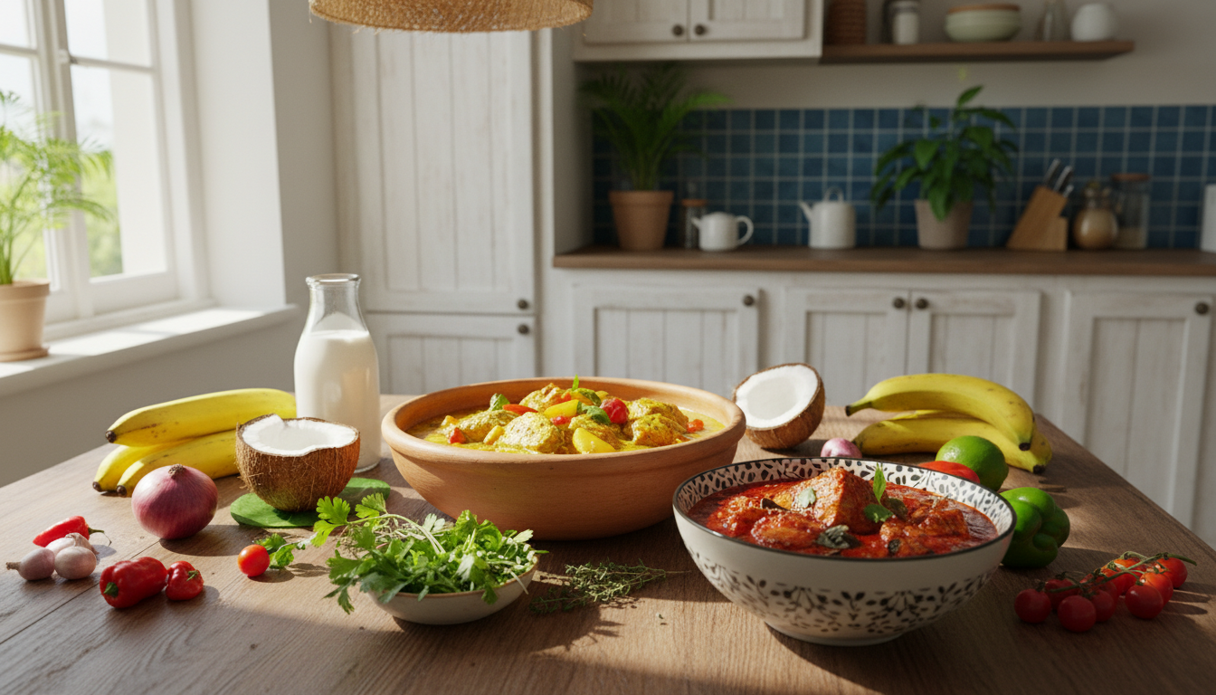 découvrez notre recette facile et légère de colombo de poisson des antilles, un plat savoureux rempli de saveurs exotiques qui vous transporte sous les tropiques.