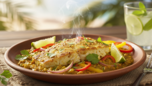 découvrez notre recette authentique du colombo léger de poisson des antilles, un plat savoureux et exotique qui ravira vos papilles avec ses épices douces et sa fraîcheur marine.