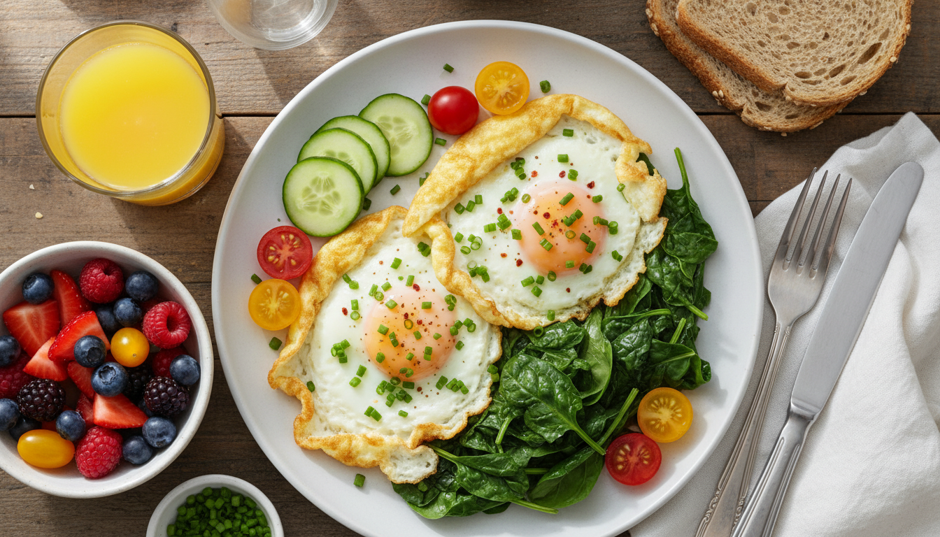 découvrez comment préparer des œufs frits plus légers en remplaçant l'huile et le beurre, tout en conservant toute la gourmandise de ce plat classique.