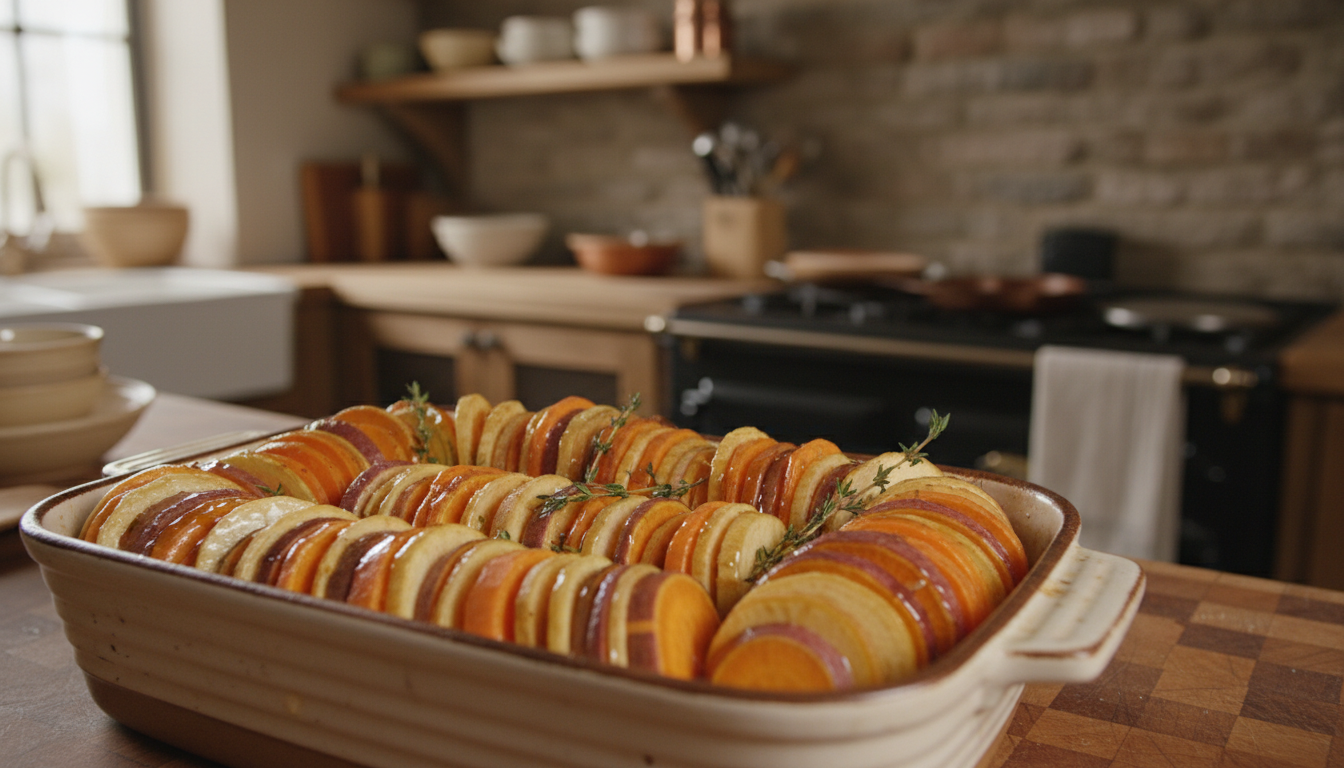 découvrez comment un tian hivernal savoureux a séduit même les palais les plus réticents de ma famille, autrefois allergique aux légumes, grâce à une recette simple et gourmande.