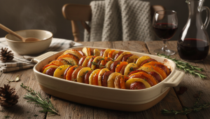 découvrez comment un tian hivernal délicieux a séduit ma famille autrefois réticente aux légumes, transformant les repas en moments gourmands et chaleureux.