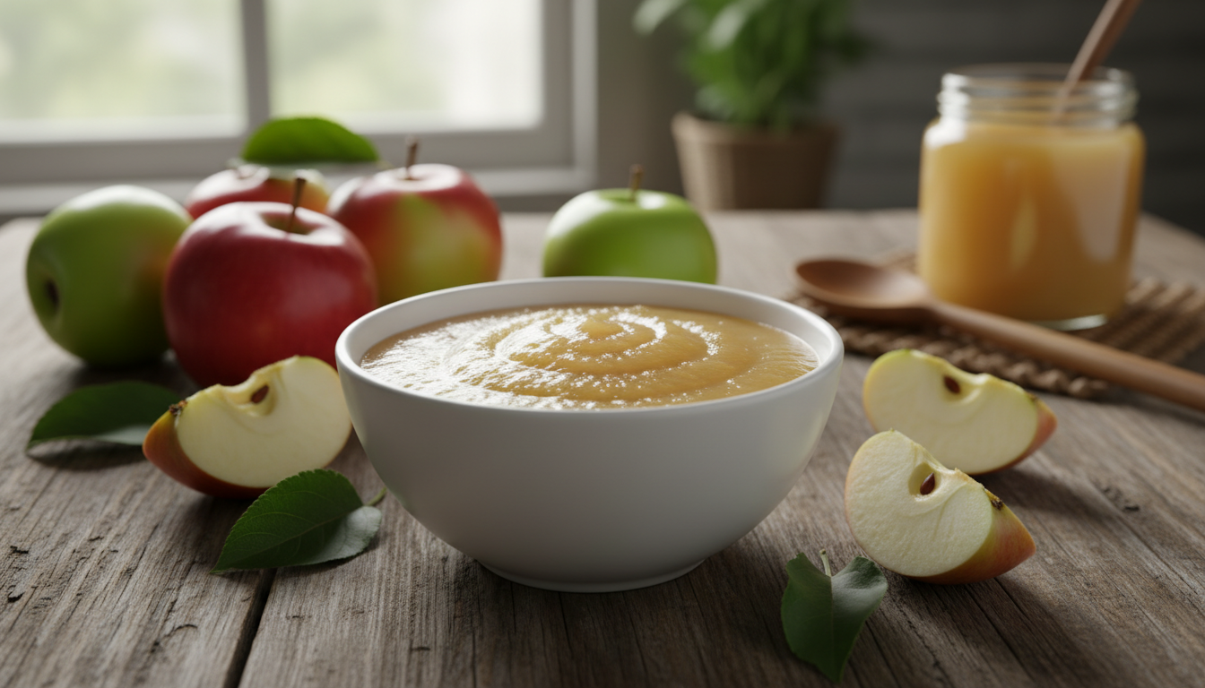 découvrez une recette simple et saine de compote de pommes légère sans sucre ajouté, idéale pour une gourmandise naturelle et diététique.