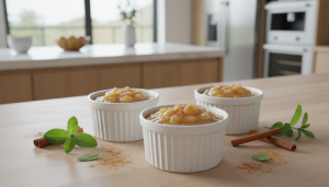 découvrez notre recette simple et saine de compote de pommes légère sans sucre ajouté, idéale pour une collation naturelle et savoureuse.