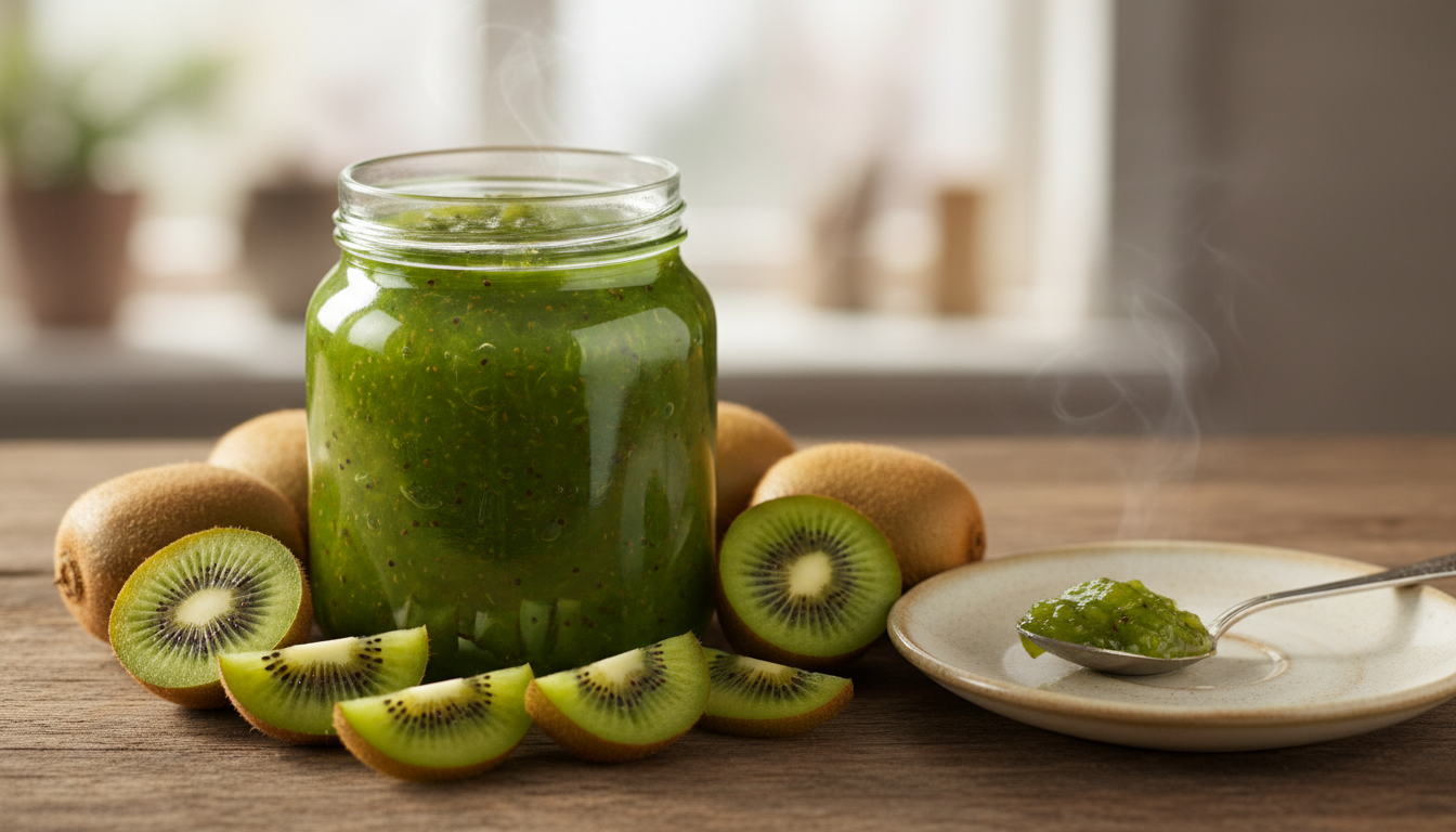 découvrez notre recette facile de confiture maison de kiwis pour une douceur onctueuse et un arôme enchanteur, idéale pour réveiller vos papilles à chaque cuillerée.
