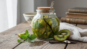 découvrez notre recette facile de confiture maison de kiwis, pour une douceur onctueuse et un arôme enchanteur qui éveillera vos papilles.