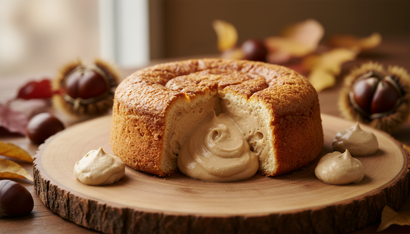 découvrez comment la crème de marrons sublime un gâteau fondant et croustillant, une recette irrésistible à tester sans attendre pour un dessert gourmand.