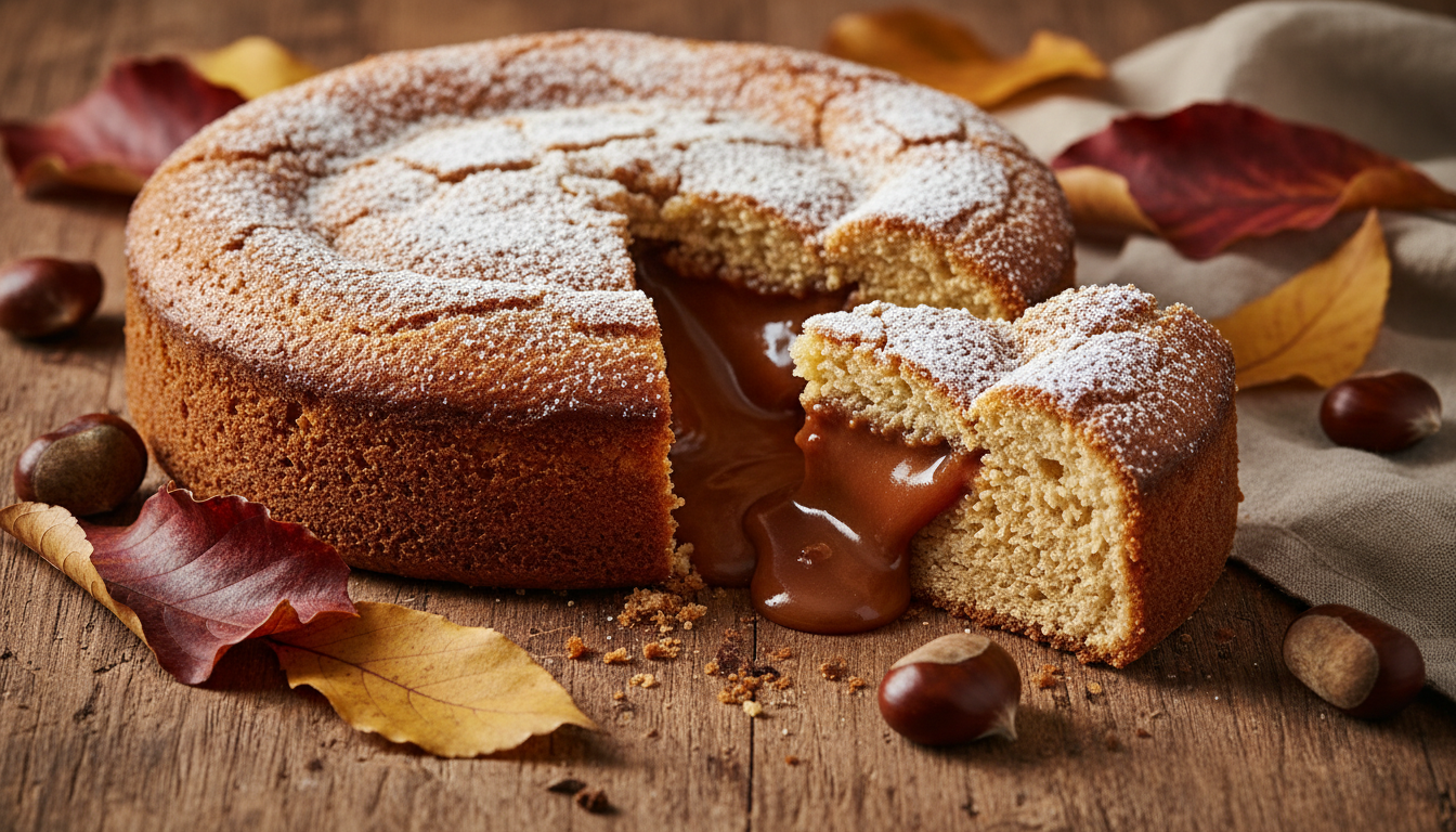 découvrez la recette secrète d'une crème de marrons qui rendra votre gâteau à la fois fondant et croustillant. à essayer sans attendre pour un dessert irrésistible !