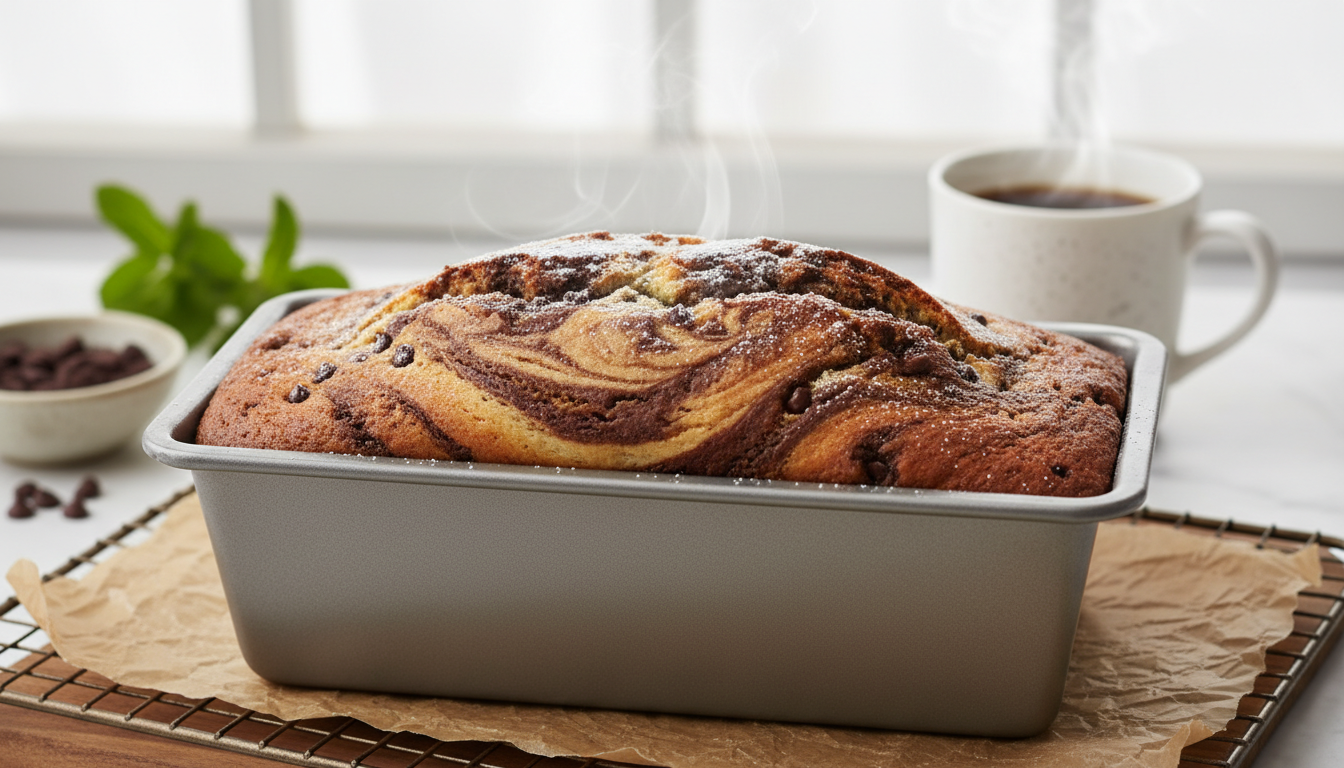 savourez un marbré au café ultra moelleux qui transforme le classique gâteau au yaourt en un dessert gourmand et irrésistible, parfait pour toutes les occasions.