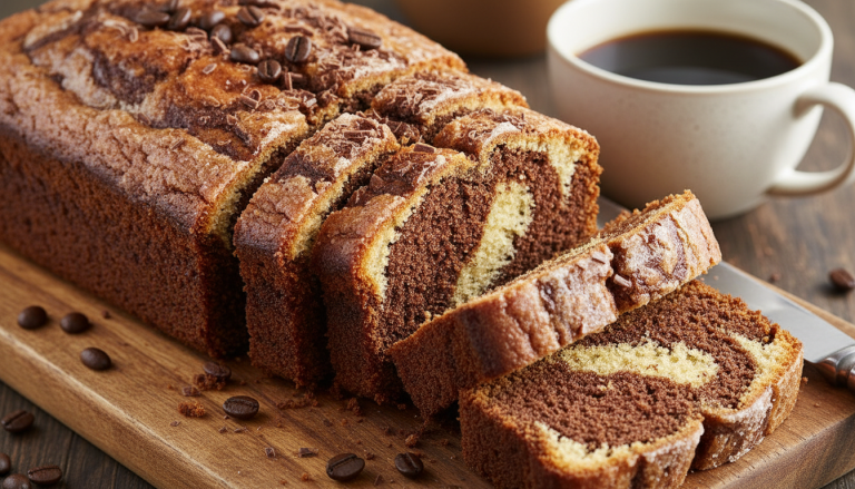 découvrez la recette parfaite du marbré au café ultra moelleux, une version revisitée du gâteau au yaourt qui vous promet une gourmandise irrésistible et fondante en bouche.