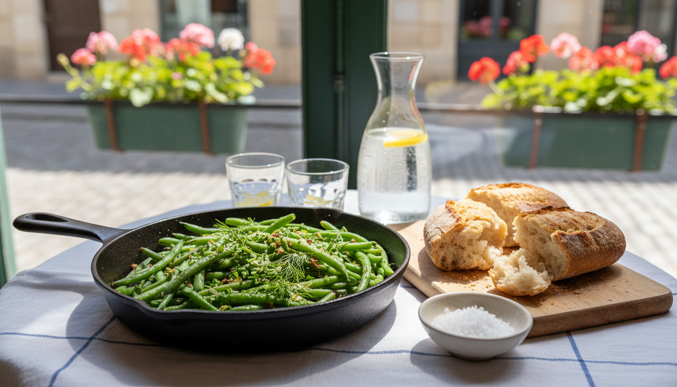 découvrez une méthode innovante pour sublimer le goût des haricots verts, bien plus savoureuse que la cuisson à l'eau traditionnelle. transformez vos légumes verts en un véritable délice.