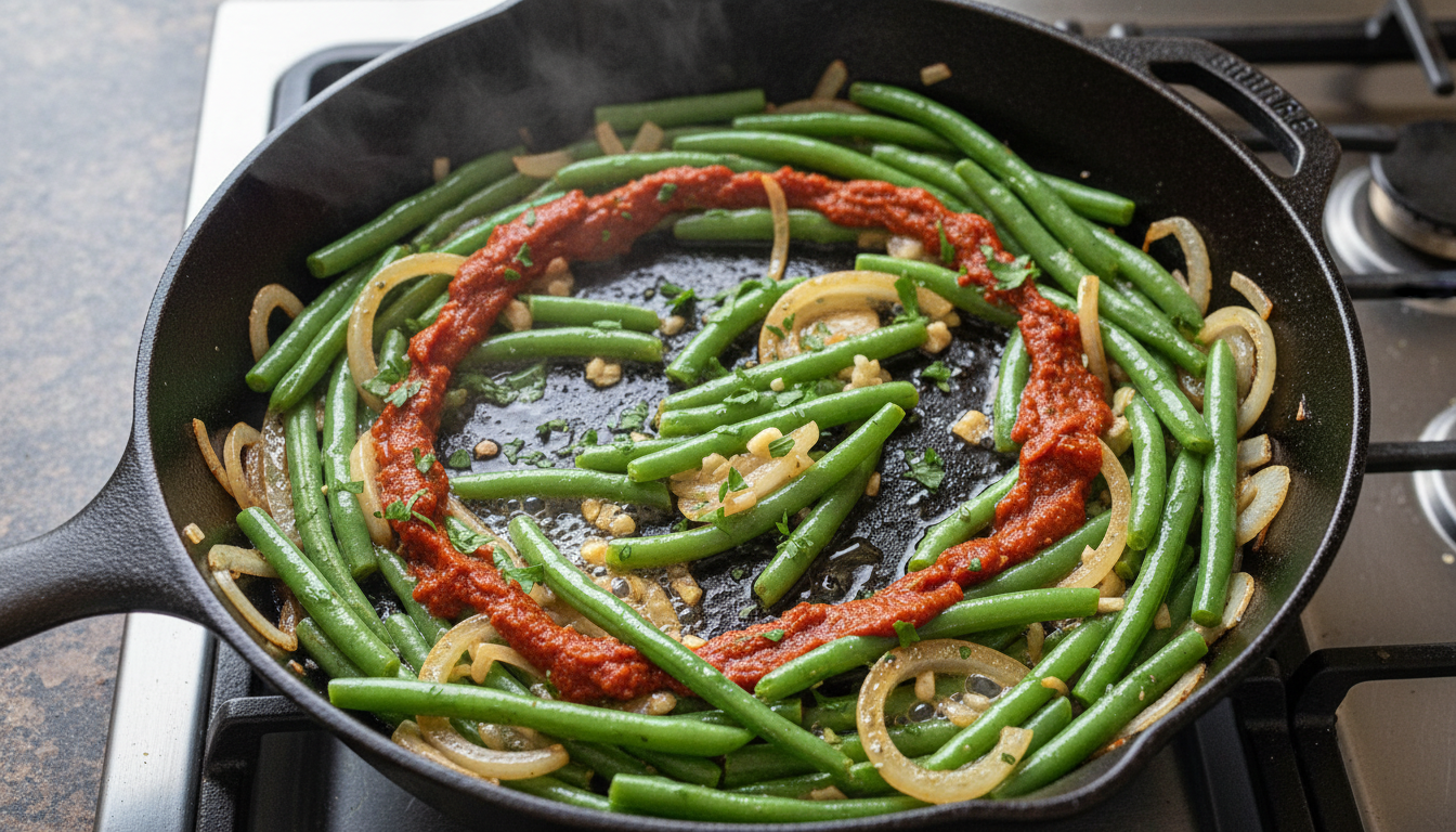 découvrez une méthode innovante qui révèle toute la saveur des haricots verts, bien plus savoureuse que la cuisson traditionnelle à l'eau.
