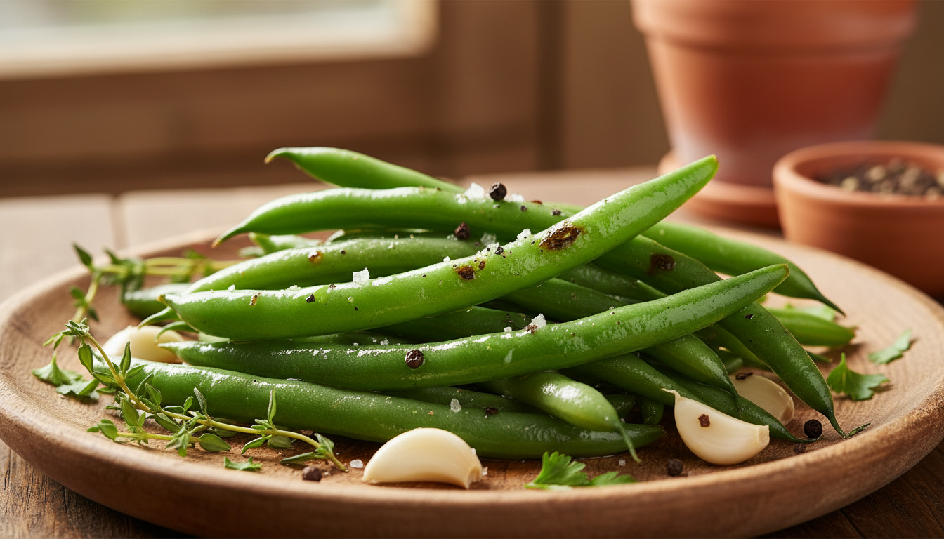 découvrez une méthode innovante pour sublimer le goût des haricots verts, bien plus savoureuse que la simple cuisson à l'eau.