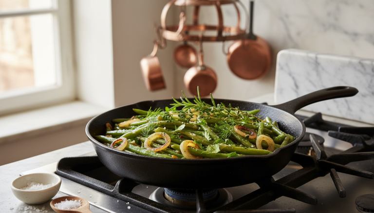 découvrez une méthode originale pour sublimer le goût des haricots verts, bien plus savoureuse que la cuisson traditionnelle à l'eau. apprenez à préparer des haricots verts délicieux et croquants qui raviront vos papilles.