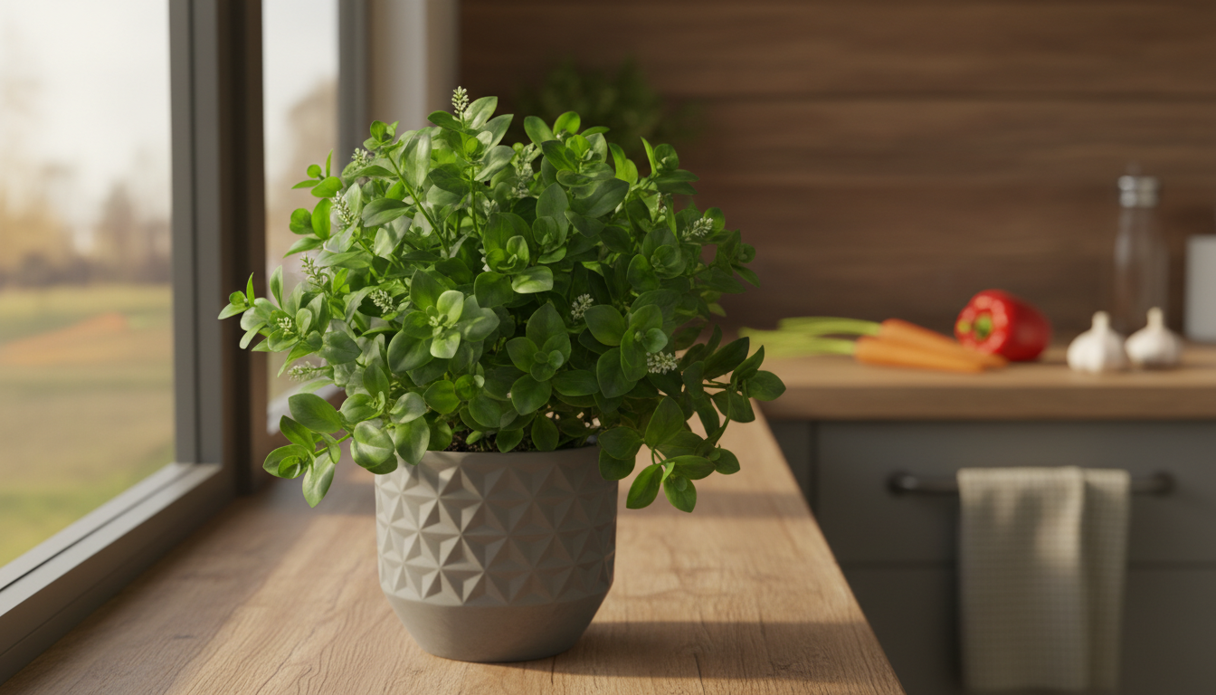 découvrez la plante miracle qui remplace les cubes de bouillon et pousse facilement en pot pendant cette saison idéale pour une cuisine naturelle et savoureuse.