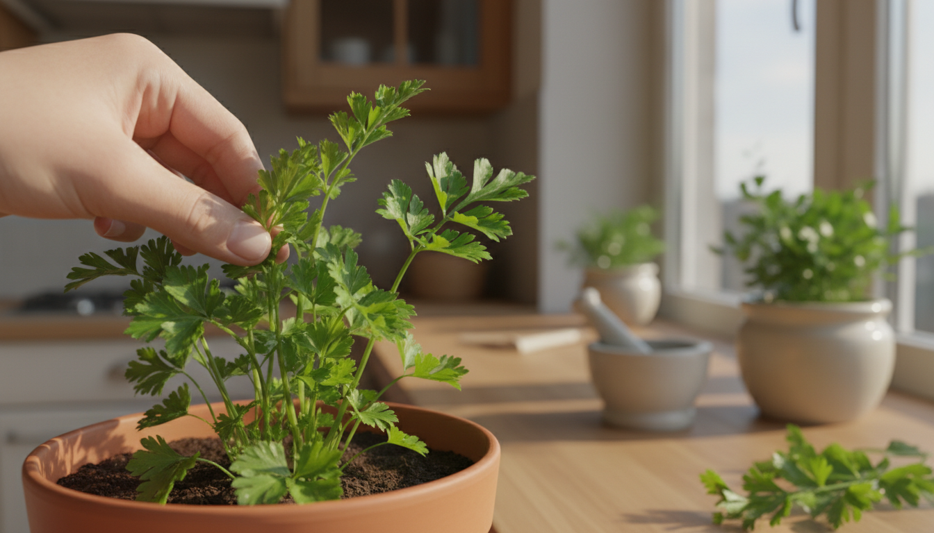 découvrez cette plante miracle, parfaite pour remplacer les cubes de bouillon, à cultiver en pot pendant la saison idéale pour enrichir vos plats naturellement.