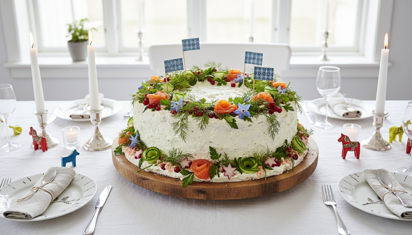 découvrez comment préparer un délicieux sandwich cake au chèvre, une recette gourmande et originale parfaite pour vos apéritifs et repas conviviaux.
