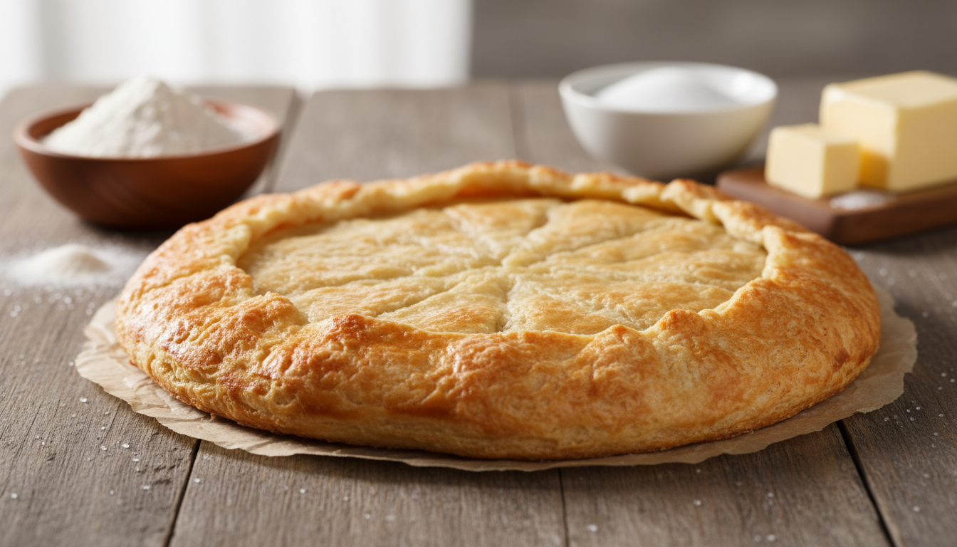 apprenez l'astuce simple pour transformer une galette dense en un dessert léger et croustillant, parfait pour toutes vos envies gourmandes.