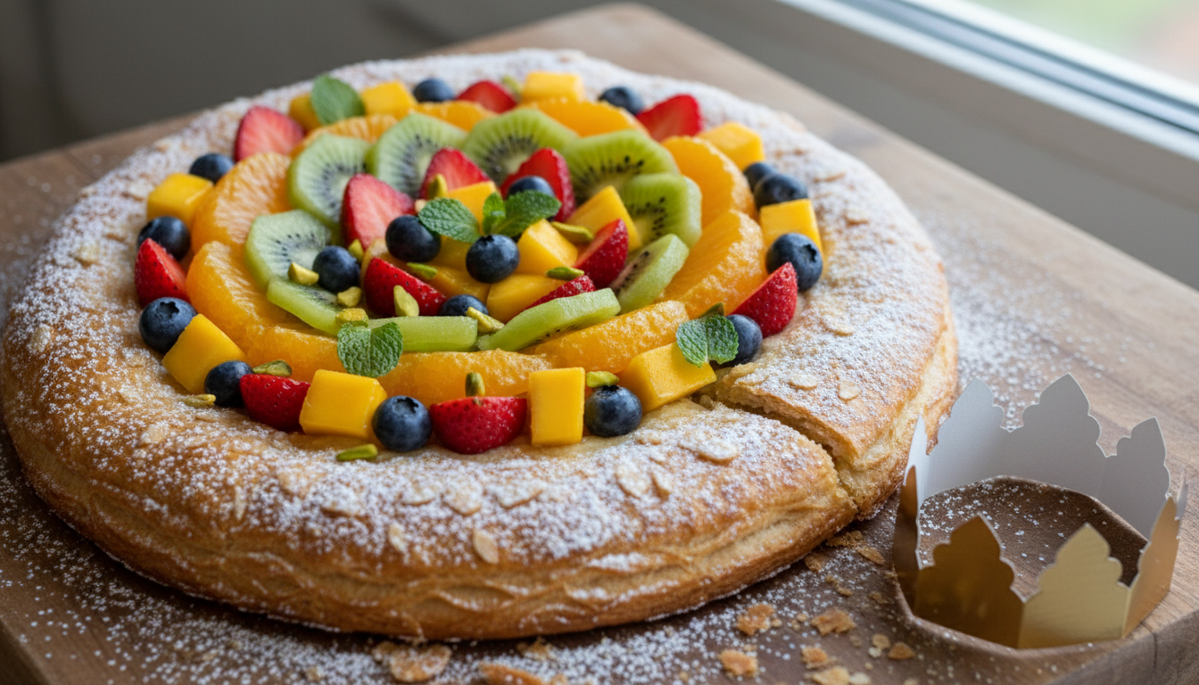 découvrez notre astuce simple et efficace pour transformer une galette dense en un dessert léger et croustillant qui ravira vos papilles.