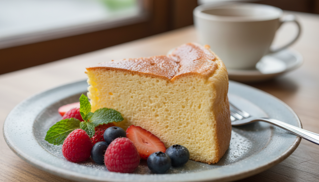 découvrez le cheesecake japonais soufflé, un dessert léger et fondant réalisé avec seulement 3 ingrédients simples. appréciez une douceur aérienne et savoureuse, parfaite pour toutes les occasions.