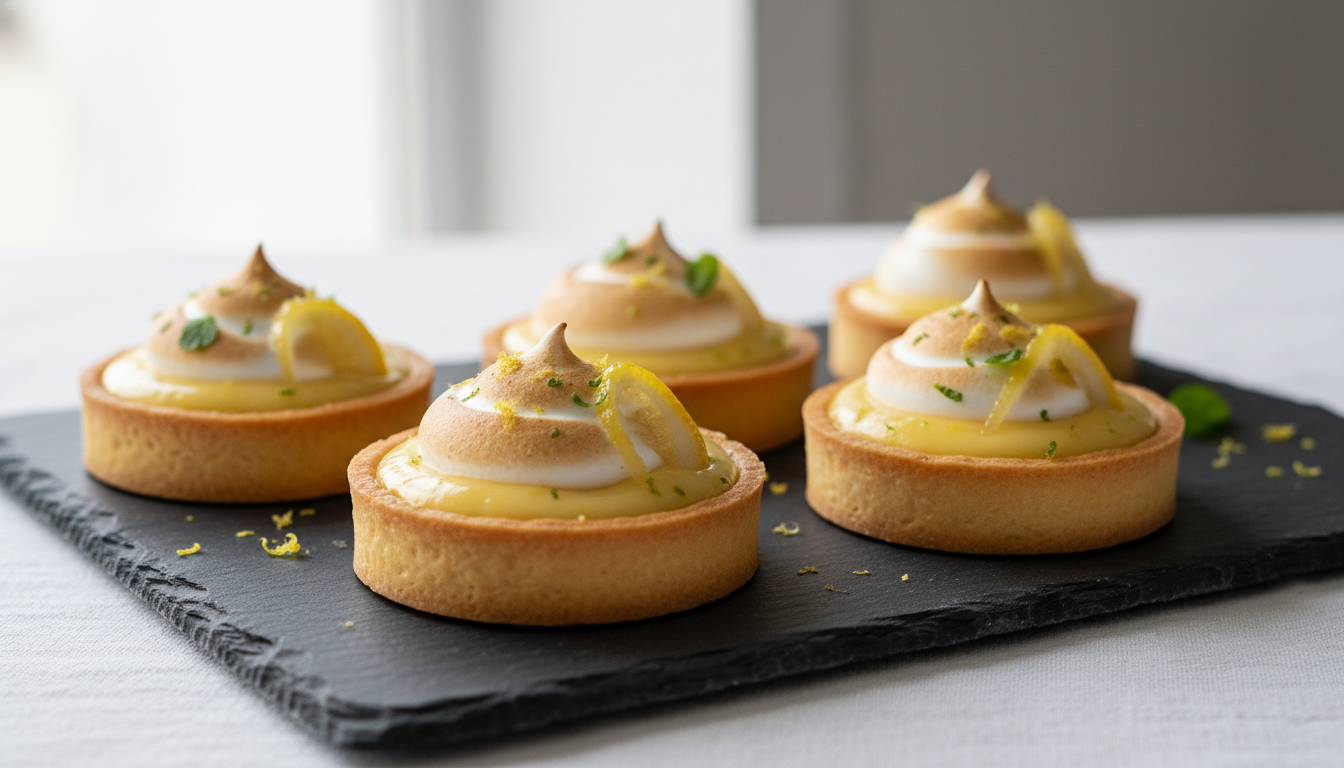 découvrez nos tartelettes au lemon curd maison alliant légèreté et gourmandise pour un délice acidulé irrésistible, parfait pour toutes les occasions.