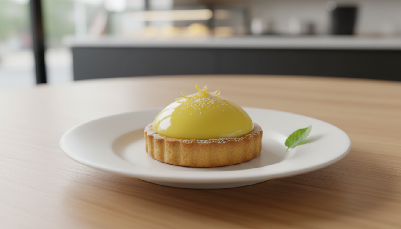 savourez nos tartelettes au lemon curd maison, une délicieuse alliance de légèreté et de gourmandise acidulée pour un dessert parfait.