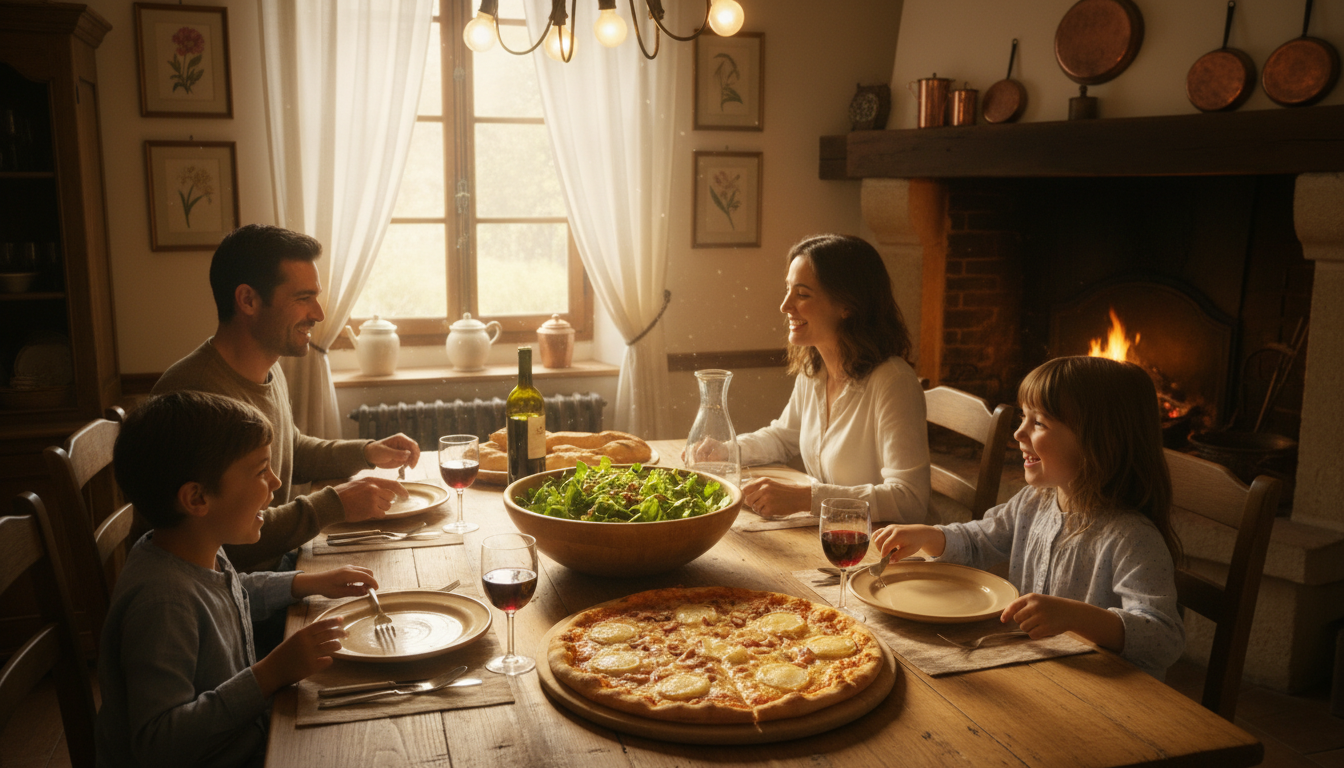 découvrez notre recette gourmande de délice de pizza au fromage de chèvre et lardons, parfaite pour un repas savoureux et facile à préparer. à tester sans attendre !