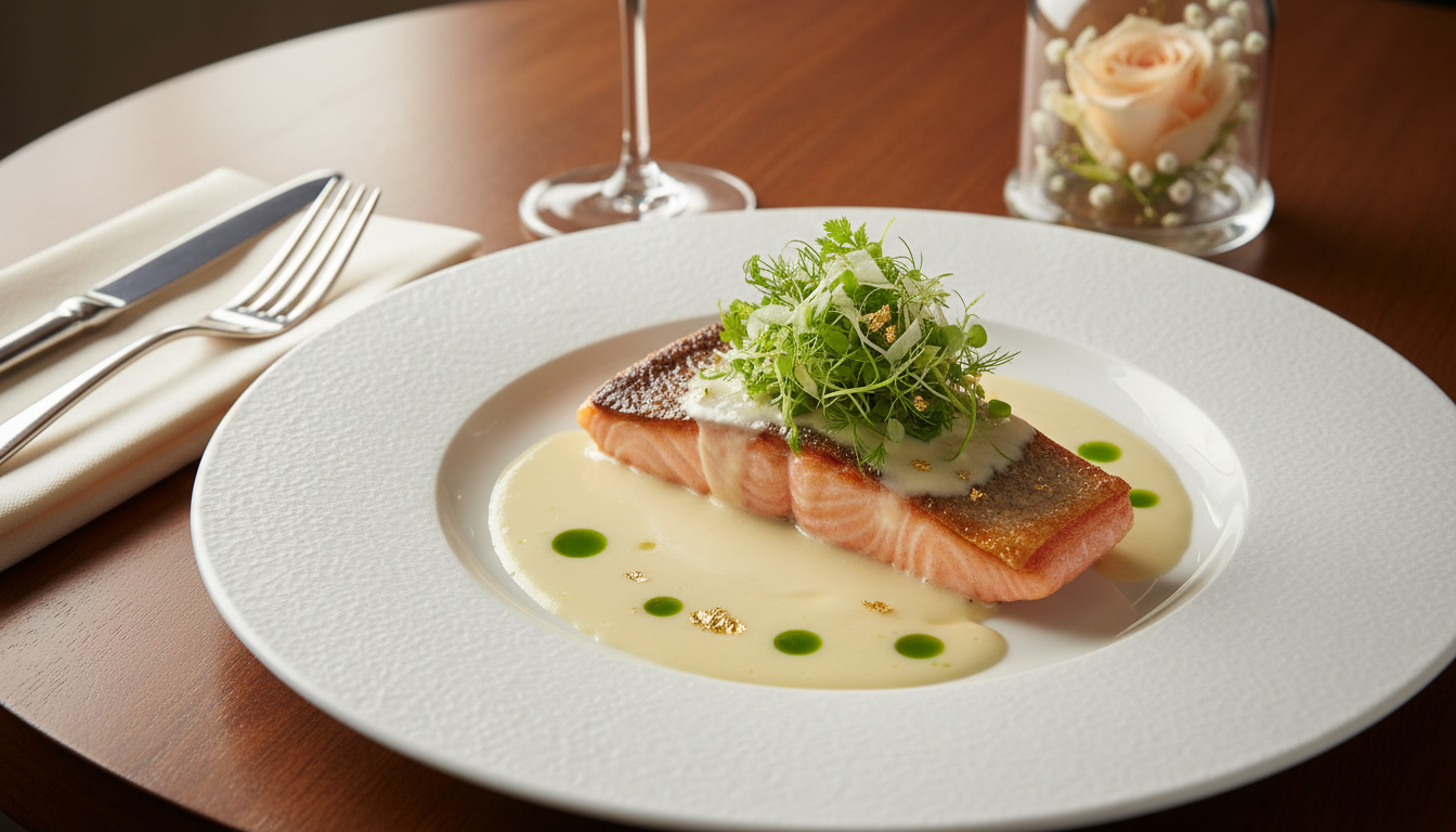 découvrez une recette simple et gourmande de pavé de saumon nappé d'une sauce au vin blanc légère, parfaite pour un repas savoureux et élégant.