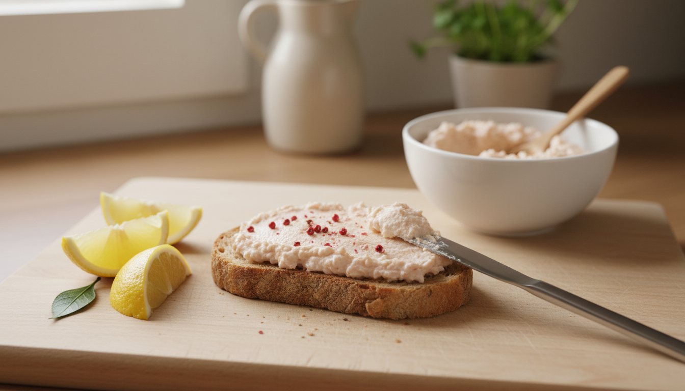 découvrez notre recette savoureuse de rillettes de saumon et fromage frais, parfaite pour un apéritif gourmand et facile à préparer.