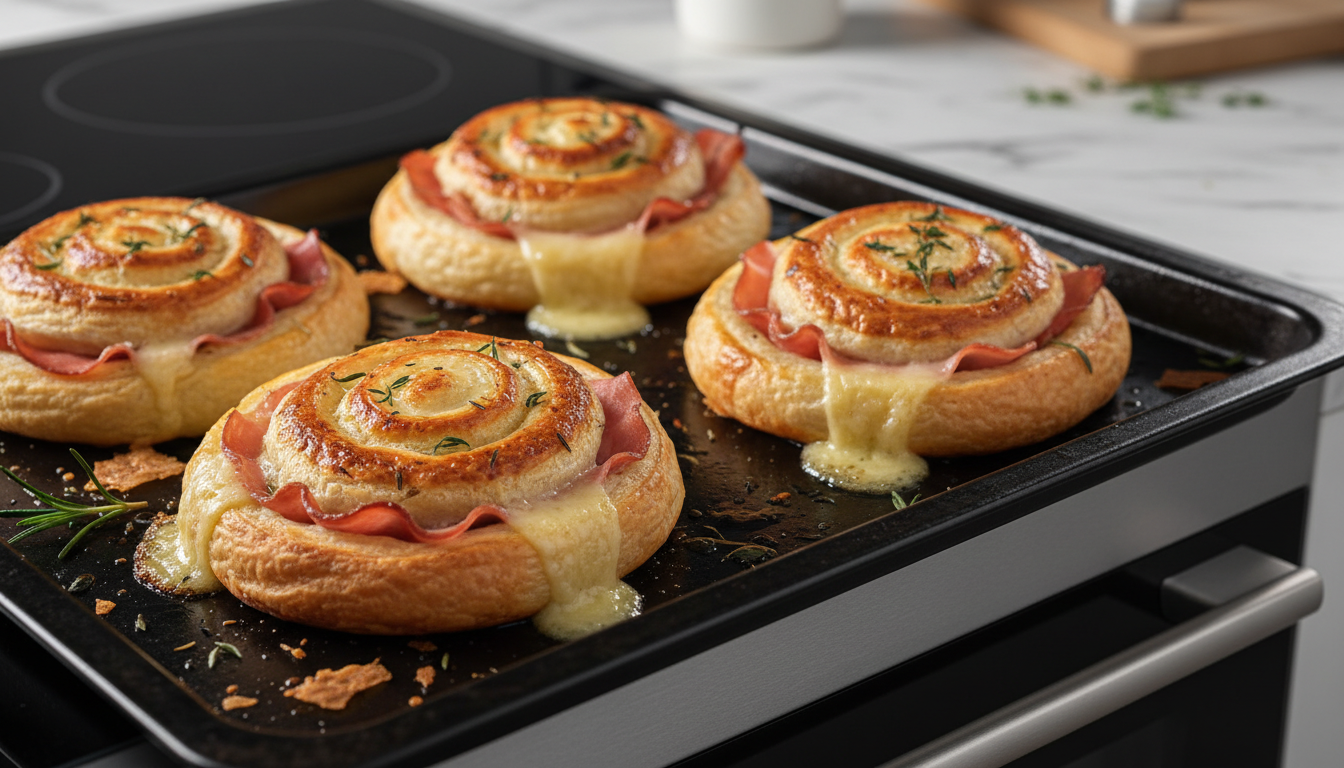 découvrez la recette gourmande des roulés au fromage de brebis et jambon, un délice fondant à partager en toute occasion. facile et rapide à préparer, un plat savoureux qui ravira vos papilles.