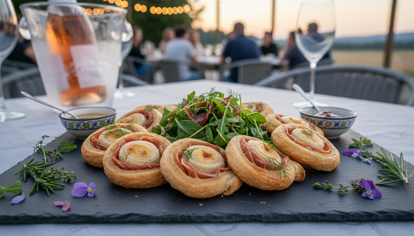 découvrez notre recette gourmande de roulés au fromage de brebis et jambon, un délice fondant parfait pour toutes vos envies culinaires.