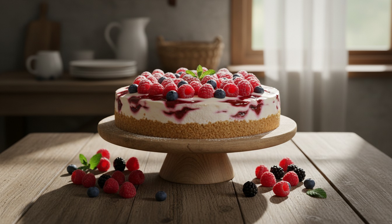 découvrez la recette irrésistible du cheesecake aux framboises et fromage frais, un délice frais parfait pour toutes les occasions.