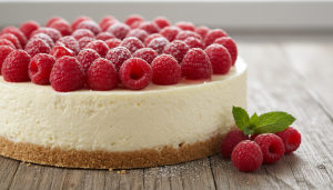 découvrez notre recette facile et gourmande de cheesecake aux framboises et fromage frais, un dessert frais et irrésistible pour toutes les occasions.