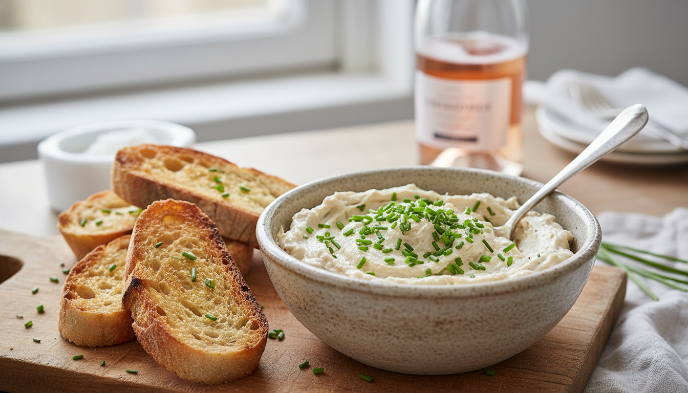 découvrez la délicieuse rillette de sardine onctueuse au fromage frais, un délice marin parfait pour vos apéritifs gourmands et frais.