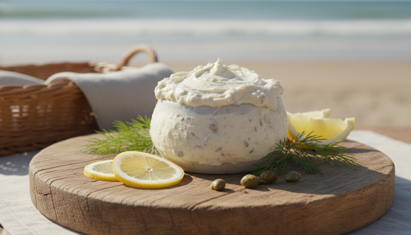 découvrez notre délicieuse rillette de sardine onctueuse au fromage frais, parfaite pour un apéritif gourmand et savoureux aux saveurs marines.