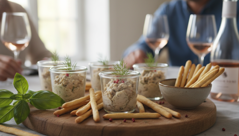 découvrez notre rillette de sardine onctueuse au fromage frais, une explosion de saveurs marines délicates, parfaite pour vos apéritifs gourmands et raffinés.