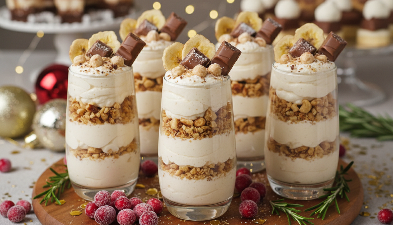 découvrez notre recette irrésistible alliant la douceur du kinder, la fraîcheur de la banane et le croquant des noisettes pour un délice onctueux à savourer sans modération.